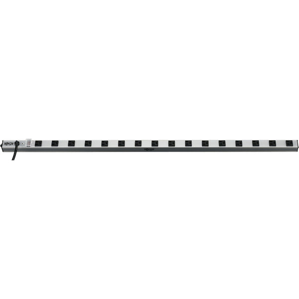 Tripp Lite Power Strip 120V 5-15R 16 Outlet 15' Cord Vertical Metal 0URM - American Tech Depot