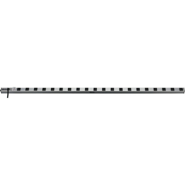 Tripp Lite Power Strip 120V 5-15R 20 Outlet 15' Cord Vertical Metal 0URM - American Tech Depot