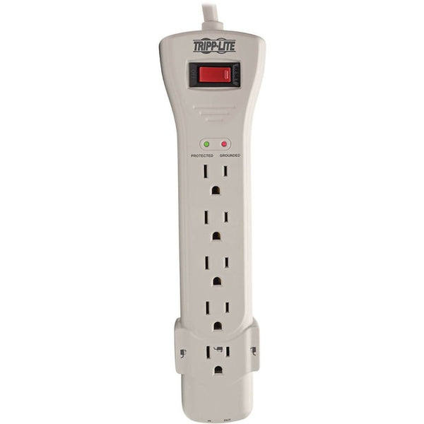Tripp Lite Surge Protector Power Strip 120V 7 Outlet RJ11 15' Cord 2520 Joules - American Tech Depot