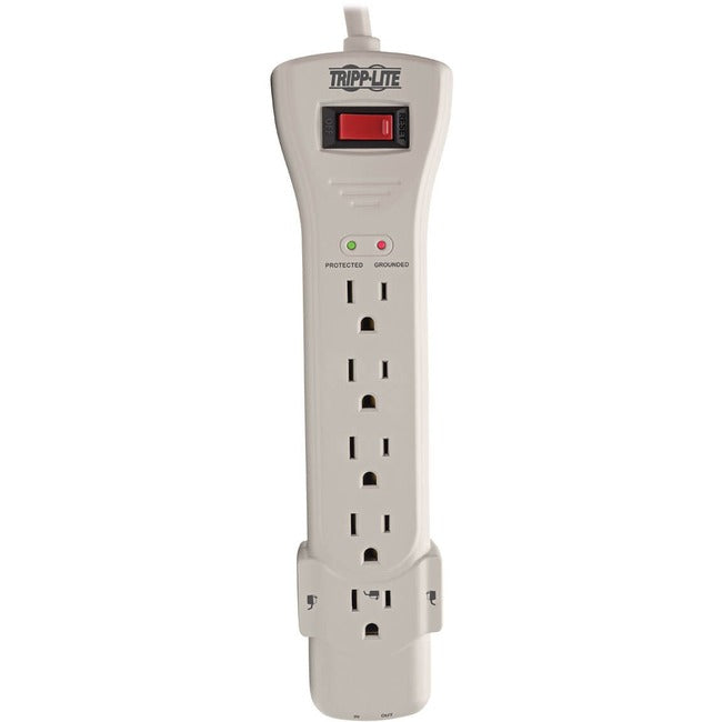 Tripp Lite Surge Protector Power Strip 120V 7 Outlet RJ11 15' Cord 2520 Joules - American Tech Depot