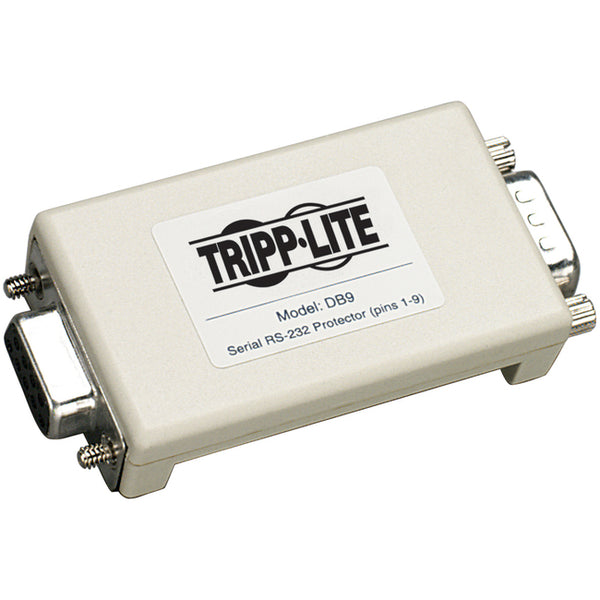 Tripp Lite Network In-Line Dataline Surge Protector 120V - 230V 9-PIN DB9 - American Tech Depot