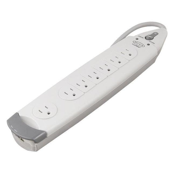 Belkin 7-Outlet SurgeMaster Home Series - American Tech Depot