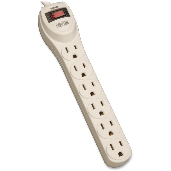 Tripp Lite Waber Industrial Power Strip 6 Outlets 5-15R 4' Cord 15 Amp - American Tech Depot