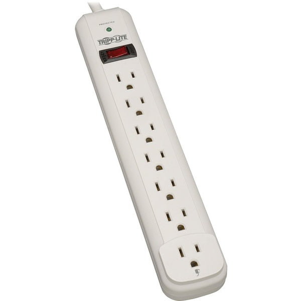 Tripp Lite Surge Protector Power Strip 120V 7 Outlet 12' Cord 1080 Joule - American Tech Depot