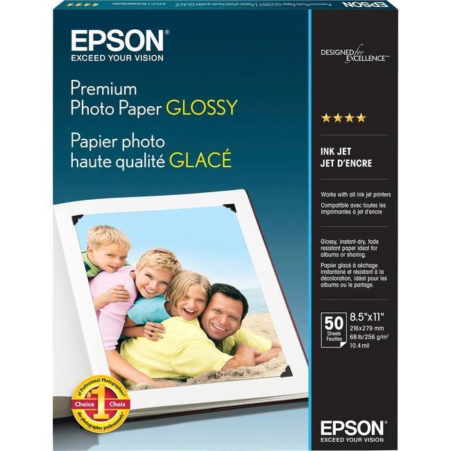 Epson Premium Inkjet Photo Paper - American Tech Depot