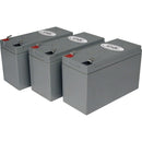 Tripp Lite UPS Replacement Battery Cartridge Kit for select UPS Brands with (3) 12V Batteries - American Tech Depot