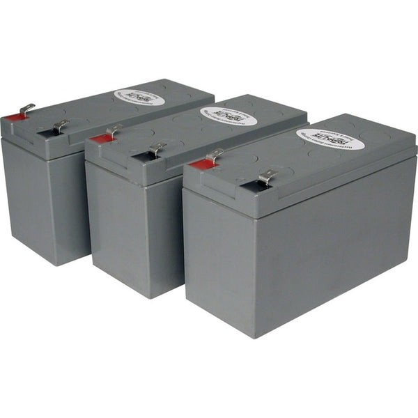 Tripp Lite UPS Replacement Battery Cartridge Kit for select UPS Brands with (3) 12V Batteries - American Tech Depot