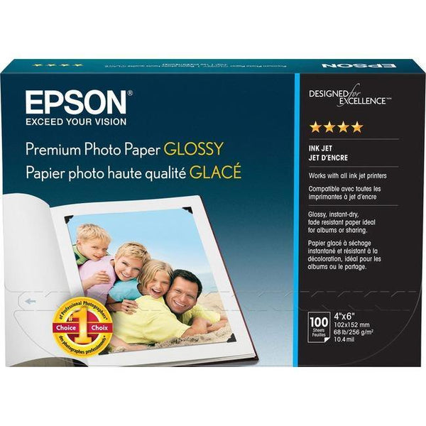 Epson Premium Inkjet Photo Paper - American Tech Depot