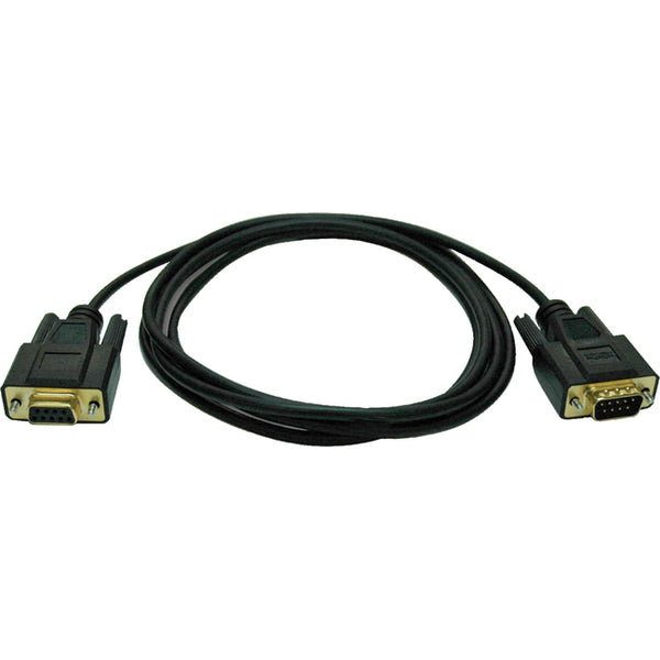 Tripp Lite Null Modem Serial RS232 Cable (DB9 M-F) 6-ft. - American Tech Depot