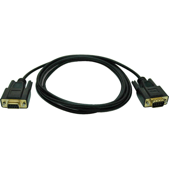 Tripp Lite Null Modem Serial RS232 Cable (DB9 M-F) 6-ft. - American Tech Depot