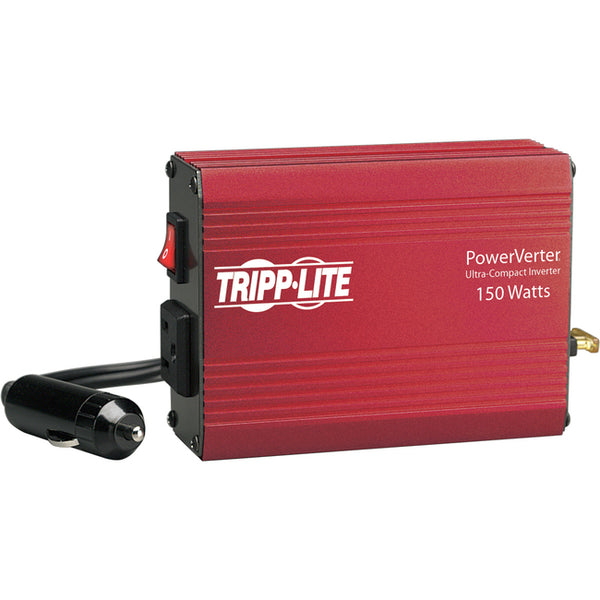 Tripp Lite Portable Auto Inverter 150W 12V DC to 120V AC 1 Outlet 5-15R - American Tech Depot