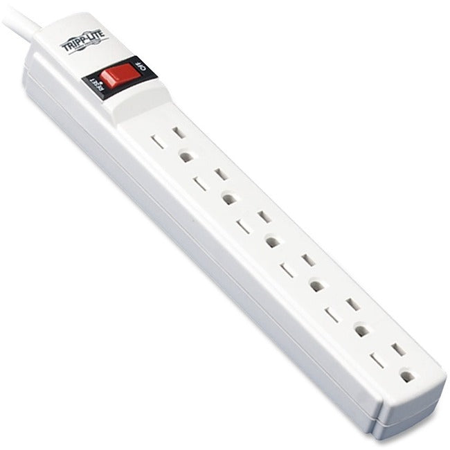 Tripp Lite Surge Protector Power Strip 120V 6 Outlet 6' Cord 790 Joule - American Tech Depot