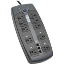 Tripp Lite Surge Protector 120V 10 Outlet RJ11 8' Cord 2395 Joule - American Tech Depot