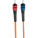 Tripp Lite 1M Duplex Multimode 62.5-125 Fiber Optic Patch Cable ST-ST 3' 3ft 1 Meter - American Tech Depot