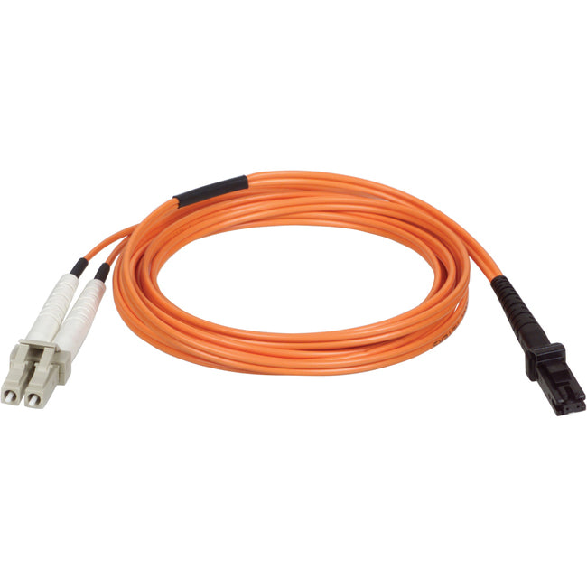 Tripp Lite 1M Duplex Multimode 62.5-125 Fiber Optic Patch Cable MTRJ-LC 3' 3ft 1 Meter - American Tech Depot