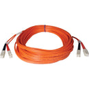 Tripp Lite 15M Duplex Multimode 50-125 Fiber Optic Patch Cable SC-SC 50' 50ft 15 Meter - American Tech Depot