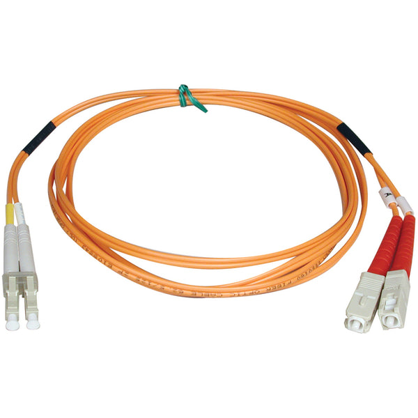 Tripp Lite 1M Duplex Multimode 50-125 Fiber Optic Patch Cable LC-SC 3' 3ft 1 Meter - American Tech Depot