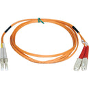 Tripp Lite 3M Duplex Multimode 50-125 Fiber Optic Patch Cable LC-SC 10' 10ft 3 Meter - American Tech Depot