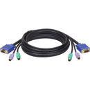 Tripp Lite 10ft PS-2 Cable Kit for B007-008 KVM Switch 3-in-1 Kit - American Tech Depot