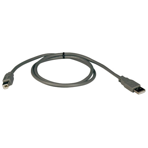 Tripp Lite 3ft USB Cable Hi-Speed Shielded USB 2.0 A-B Male -Male 3' - American Tech Depot