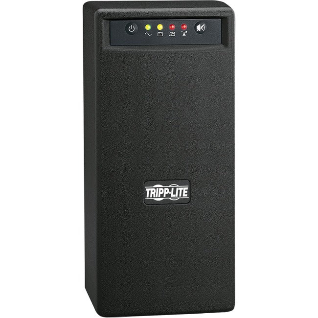 Tripp Lite UPS Smart 750VA 450W Battery Back Up Tower AVR 120V USB RJ45 - American Tech Depot