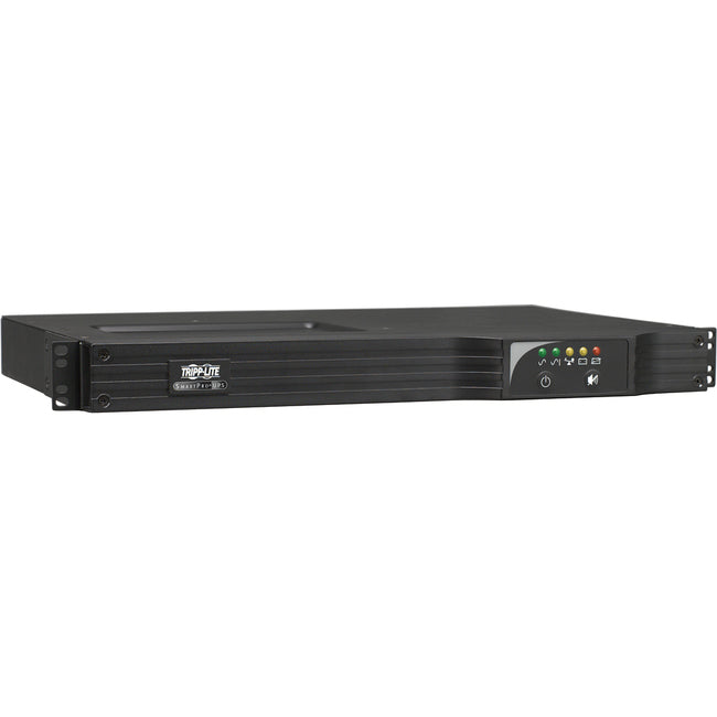 Tripp Lite UPS Smart 750VA 600W Rackmount AVR 120V Pure Sign Wave USB DB9 SNMP 1URM - American Tech Depot