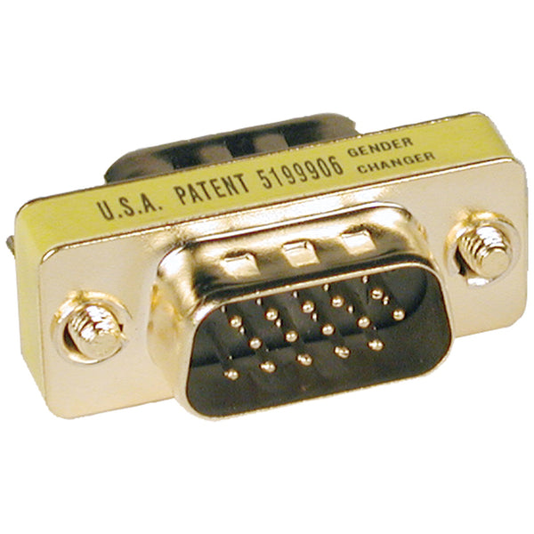Tripp Lite Compact - Slimline VGA Video Gender Changer (M-M) - American Tech Depot