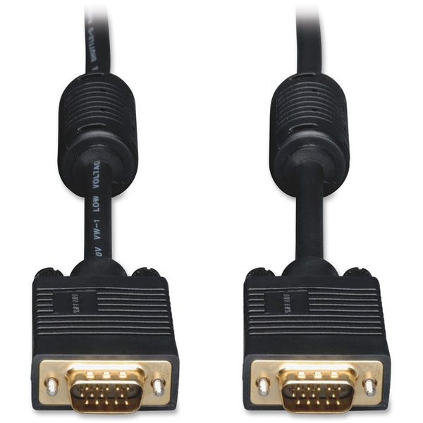 Tripp Lite VGA Coax Monitor Cable, High Resolution cable with RGB coax - American Tech Depot