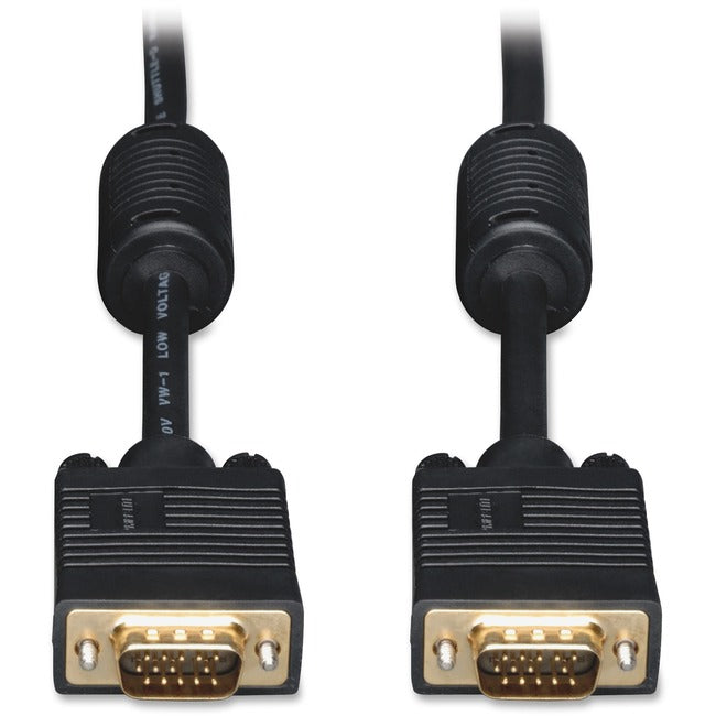Tripp Lite VGA Coax Monitor Cable, High Resolution cable with RGB coax - American Tech Depot