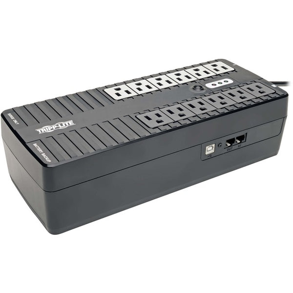 Tripp Lite UPS 750VA 450W Desktop Battery Back Up Compact 120V 50-60Hz USB RJ11 PC - American Tech Depot