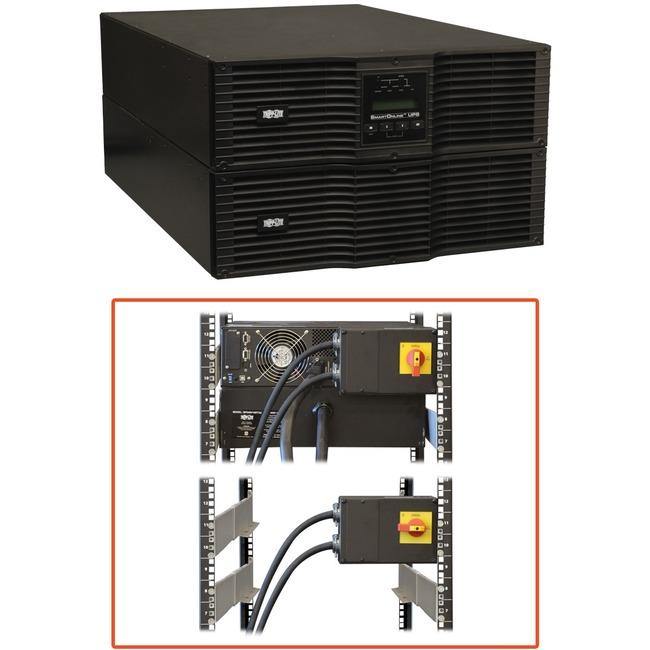 Tripp Lite UPS Smart Online 10000VA 9000W Rackmount 10kVA 200V - 240V 6URM - American Tech Depot