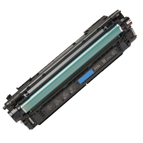 HP 655A - CF451A Cyan American Line Toner 10,500 Pages - American Tech Depot