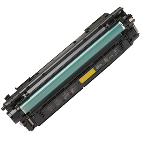 HP 655A - CF452A Yellow American Line Toner 10,500 Pages - American Tech Depot