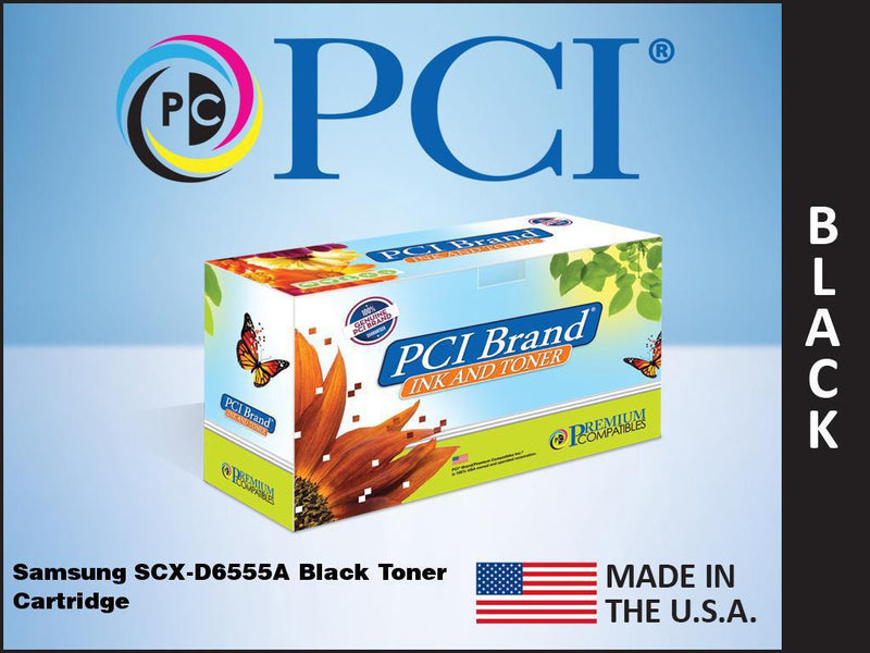 PCI Brand Remanufactured Samsung SCX-D6555A (SCXD6555A)SV210A