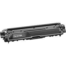 Black American Line Compatible Toner Replacement for Brother TN221BK - American Tech Depot