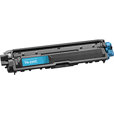 Cyan American Line Compatible Toner Replacement for Brother TN225C - American Tech Depot