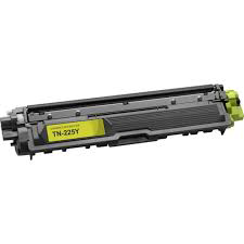 Yellow American Line Compatible Toner Replacement for Brother TN225Y - American Tech Depot