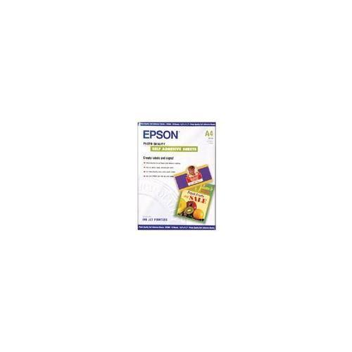 Epson A4 Self-Adhesive Photo Paper - American Tech Depot