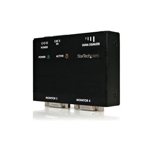 StarTech.com VGA over CAT5 remote receiver for video extender - American Tech Depot