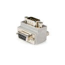 StarTech.com Right Angle DB9 to DB9 Serial Cable Adapter Type 1 - M-F - American Tech Depot