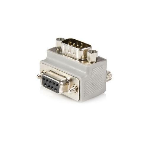 StarTech.com Right Angle DB9 to DB9 Serial Cable Adapter Type 1 - M-F - American Tech Depot
