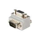 StarTech.com Serial adapter cable - Type 2 - right angle DB9 (m) -DB9 (f) - Serial ATA - American Tech Depot