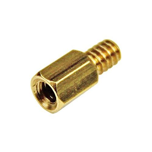 StarTech.com 6-32 Brass Motherboard Standoffs for ATX Computer Case - 15 Pack - American Tech Depot