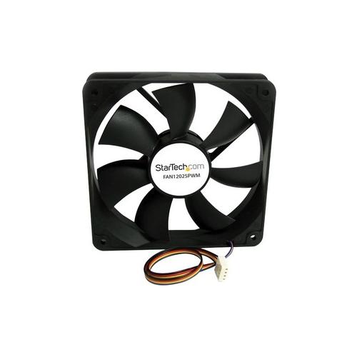 StarTech.com 120x25mm Computer Case Fan with PWM - Pulse Width Modulation Connector - American Tech Depot