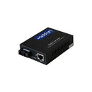AddOn 10-100-1000Base-TX(RJ45) to 1000Base-SX(SC) MMF 850nm 550m POE Media Converter With EUR Standard Power Supply - American Tech Depot