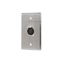 Monoprice, Inc. Xlr Female 3 Pin One Port Wall Plate - American Tech Depot