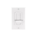 Monoprice, Inc. Volume Controller Rms 50w  - White - American Tech Depot