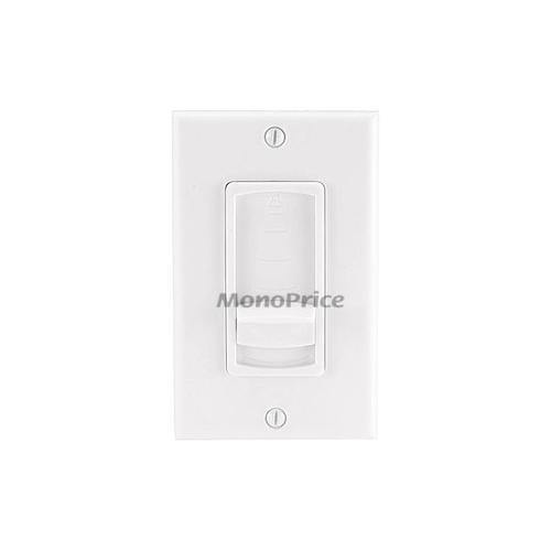 Monoprice, Inc. Volume Controller Rms 50w  - White - American Tech Depot