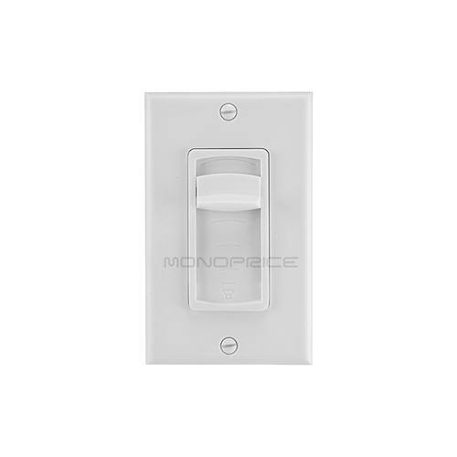 Monoprice, Inc. Volume Controller Rms 100w - White - American Tech Depot