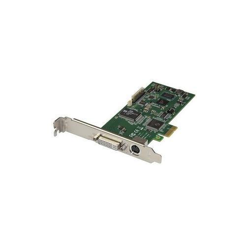 StarTech.com PCIe Video Capture Card - Internal Capture Card - HDMI, VGA, DVI, and Component - 1080P at 60 FPS - American Tech Depot